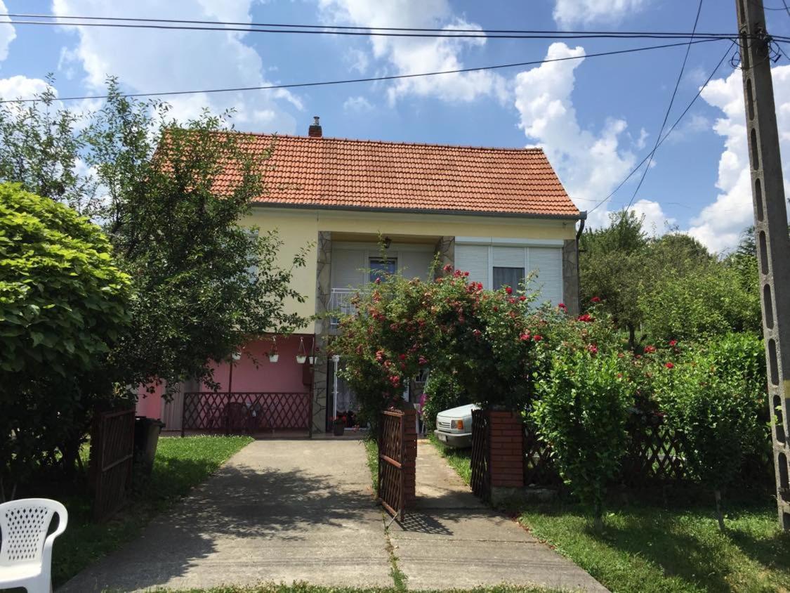 Bettina Apartman Zalakaros Exterior foto
